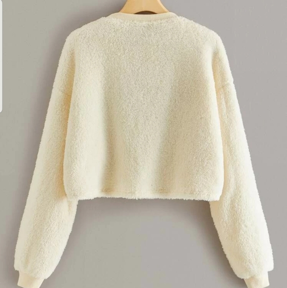 Only 1 left Drop Shoulder Pullover - Picture 3 of 6